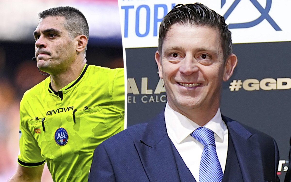 Designator Rocchi explains decision to choose Milan-born Sozza to referee derby