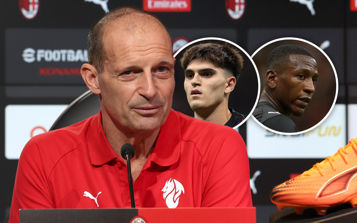 Allegri, Bartesaghi and Estupinan