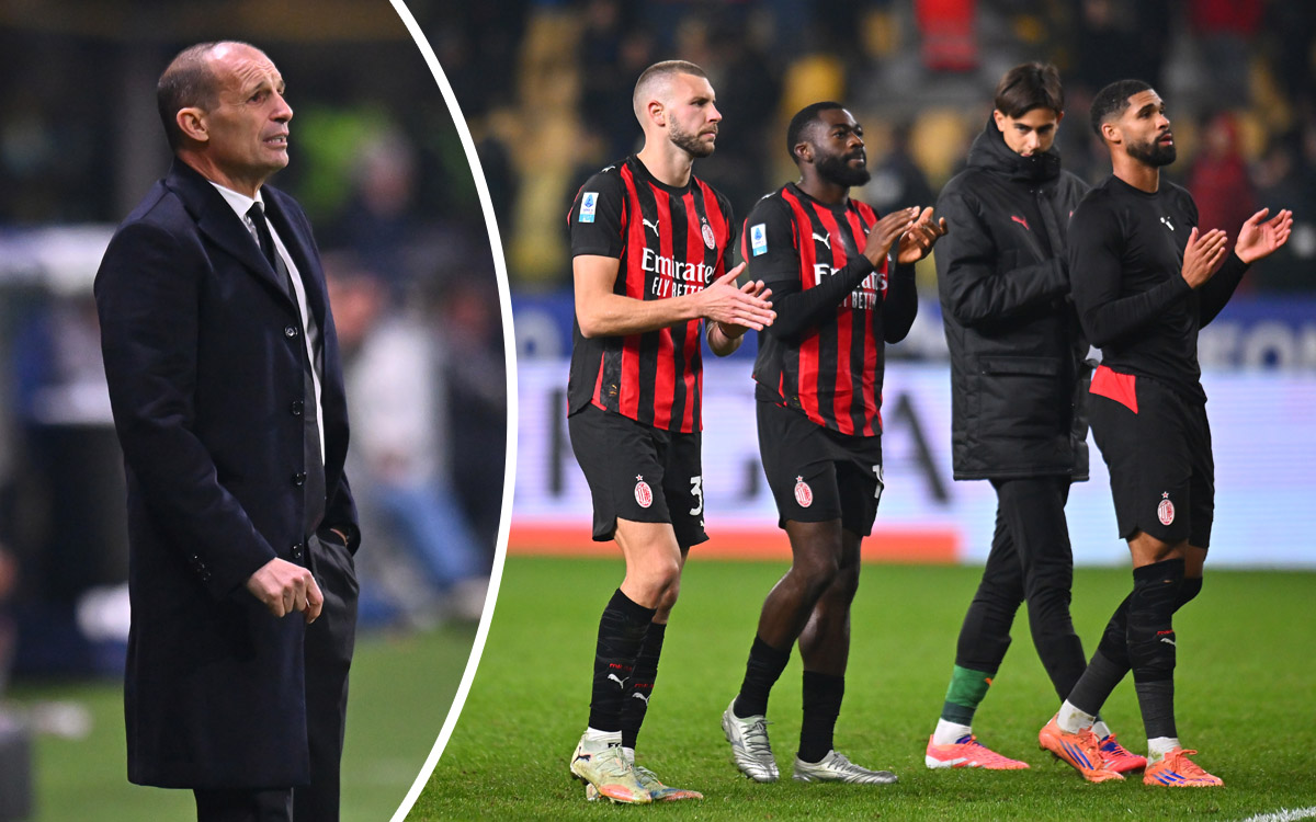 MN: Parma draw explains Allegri's insistence on Champions League target