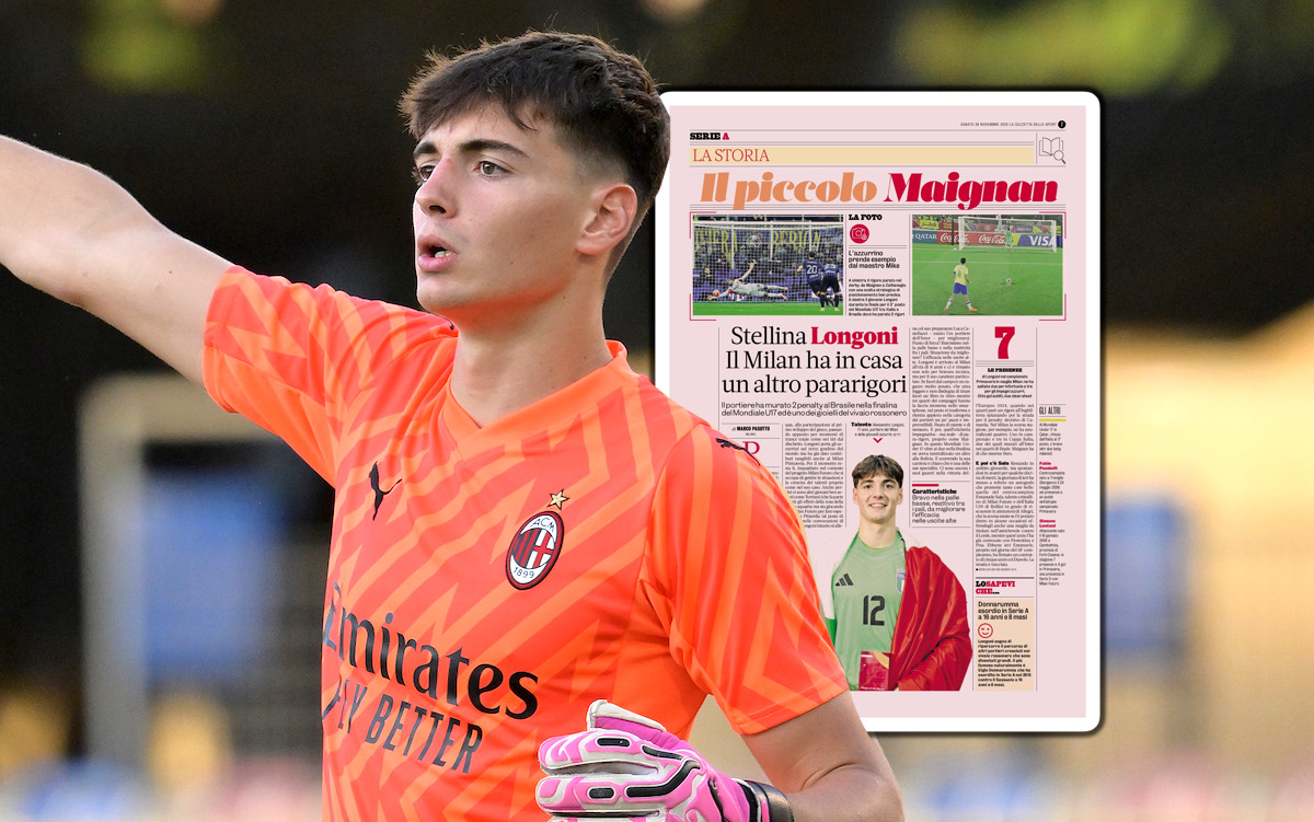 GdS: 'Little Maignan' - why Milan have high hopes for Alessandro Longoni