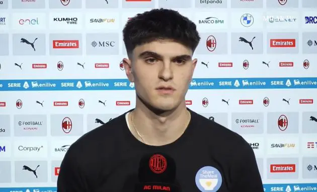 Davide Bartesaghi MilanTV