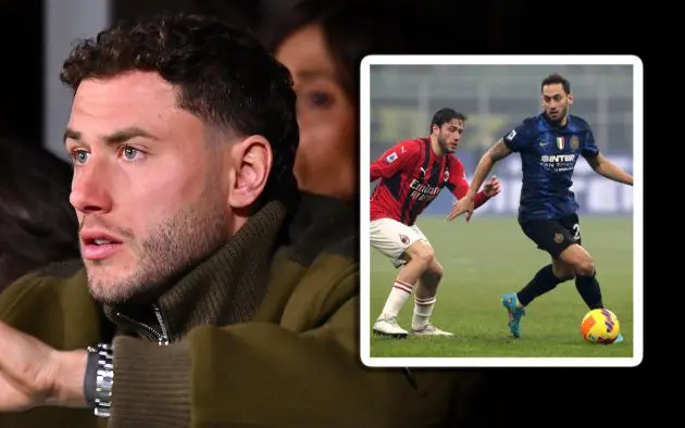 Davide Calabria of Bologna