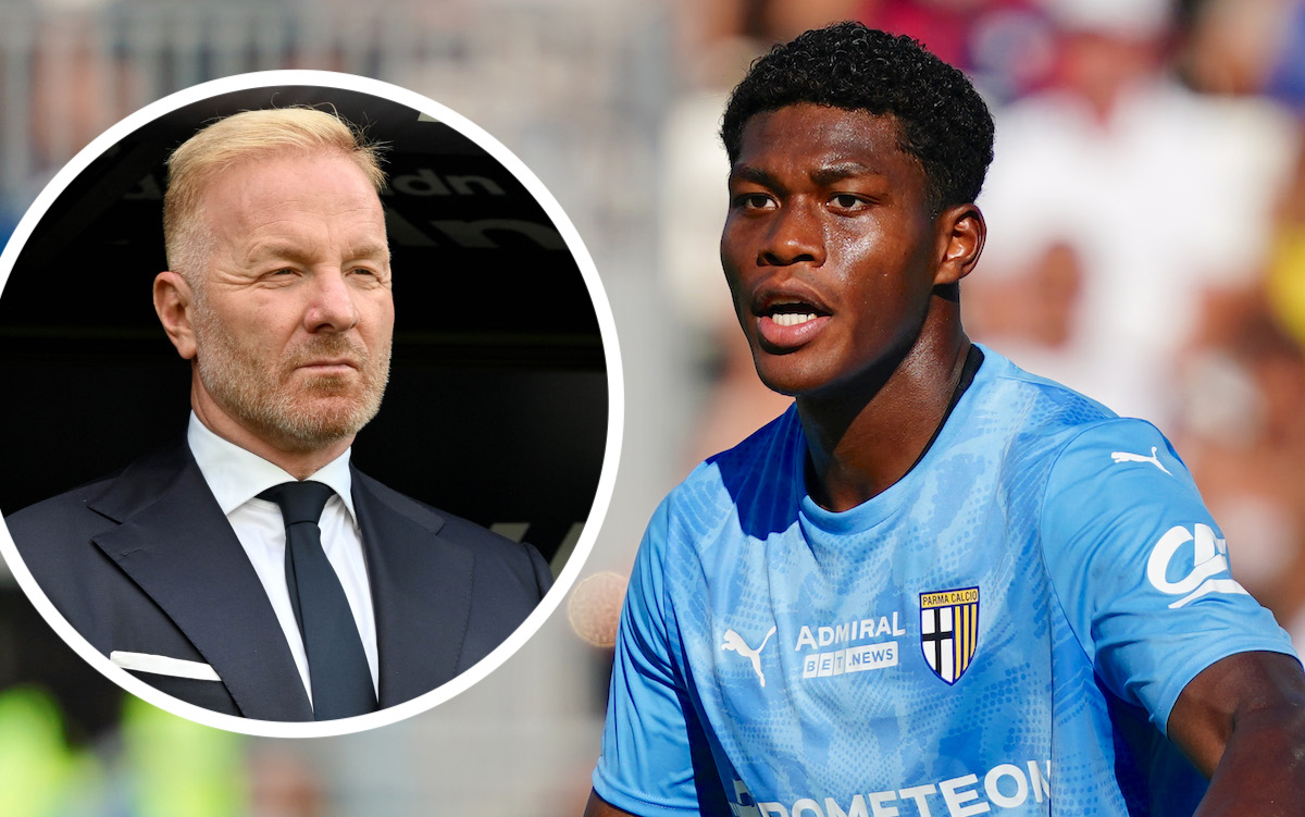 Zion Suzuki of Parma, Igli Tare