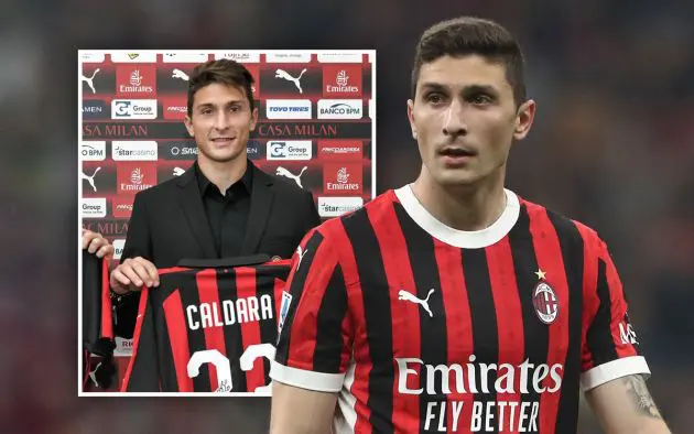 Mattia Caldara retirement