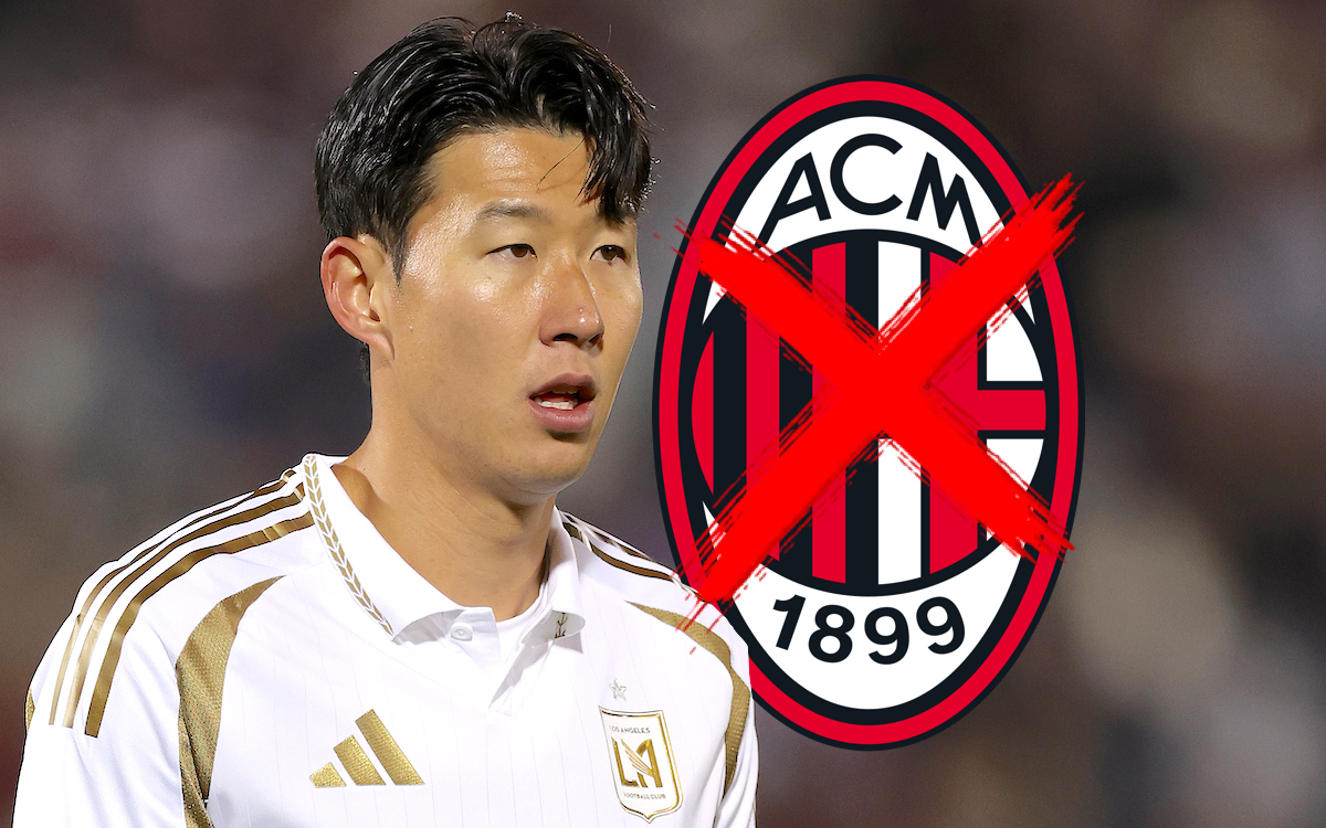 Son Heung-min emphatically denies Milan and Spurs rumours: "It might be disrespectful"