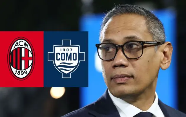 Como 1907 president Mirwan Suwarso