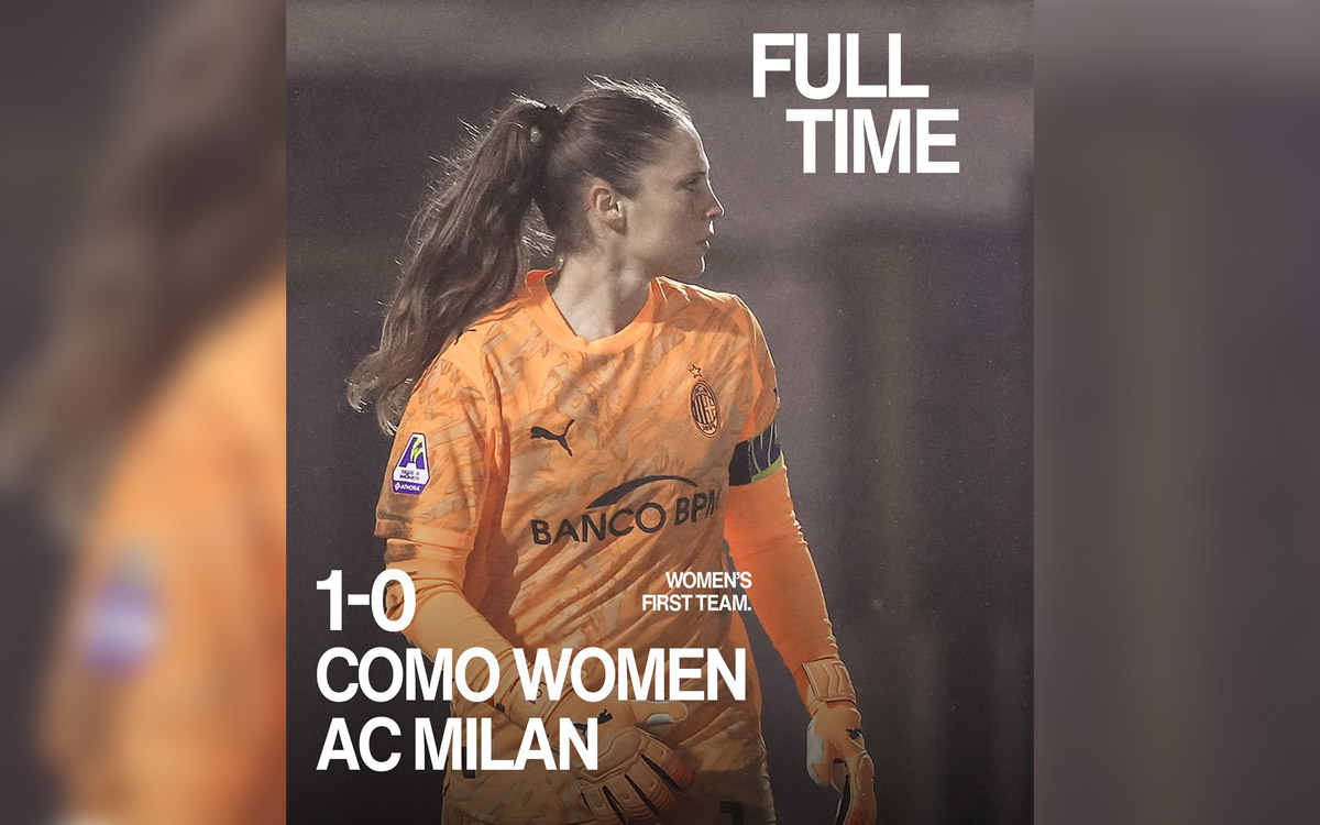 Como 1-0 AC Milan Women: Penalty miss punished by injury-time winner
