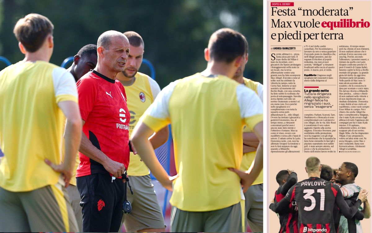 GdS: ‘Smiles, hugs and pizza’ – inside Milan’s ‘moderate’ celebrations after Inter win