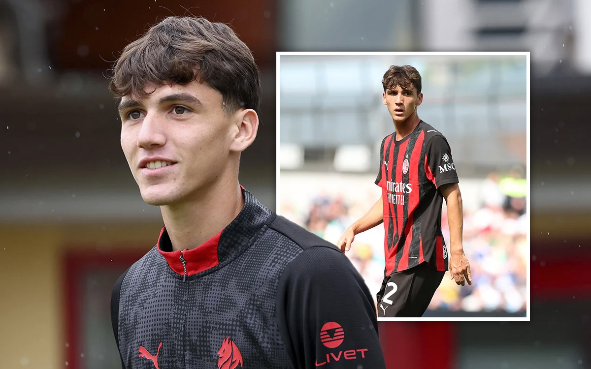 Bendoni: Milan open talks with impressive young midfielder over contract renewal