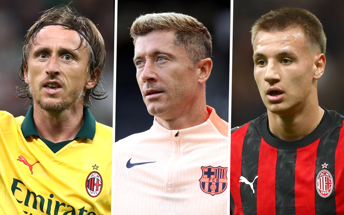 Tuttosport: Milan target Lewandowski with Modric and Camarda in mind – the strategy