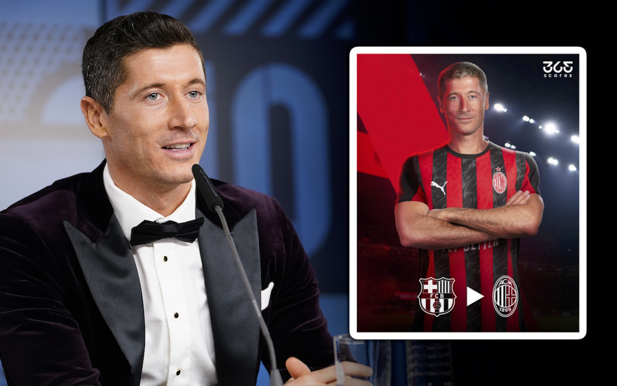 Lewandowski unsure on Barcelona future amid Milan links: “I’m calm, I’m in no rush”