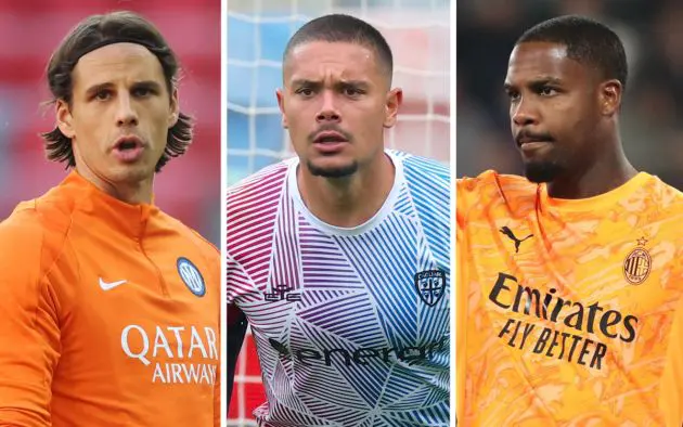 yann sommer elia caprile mike maignan
