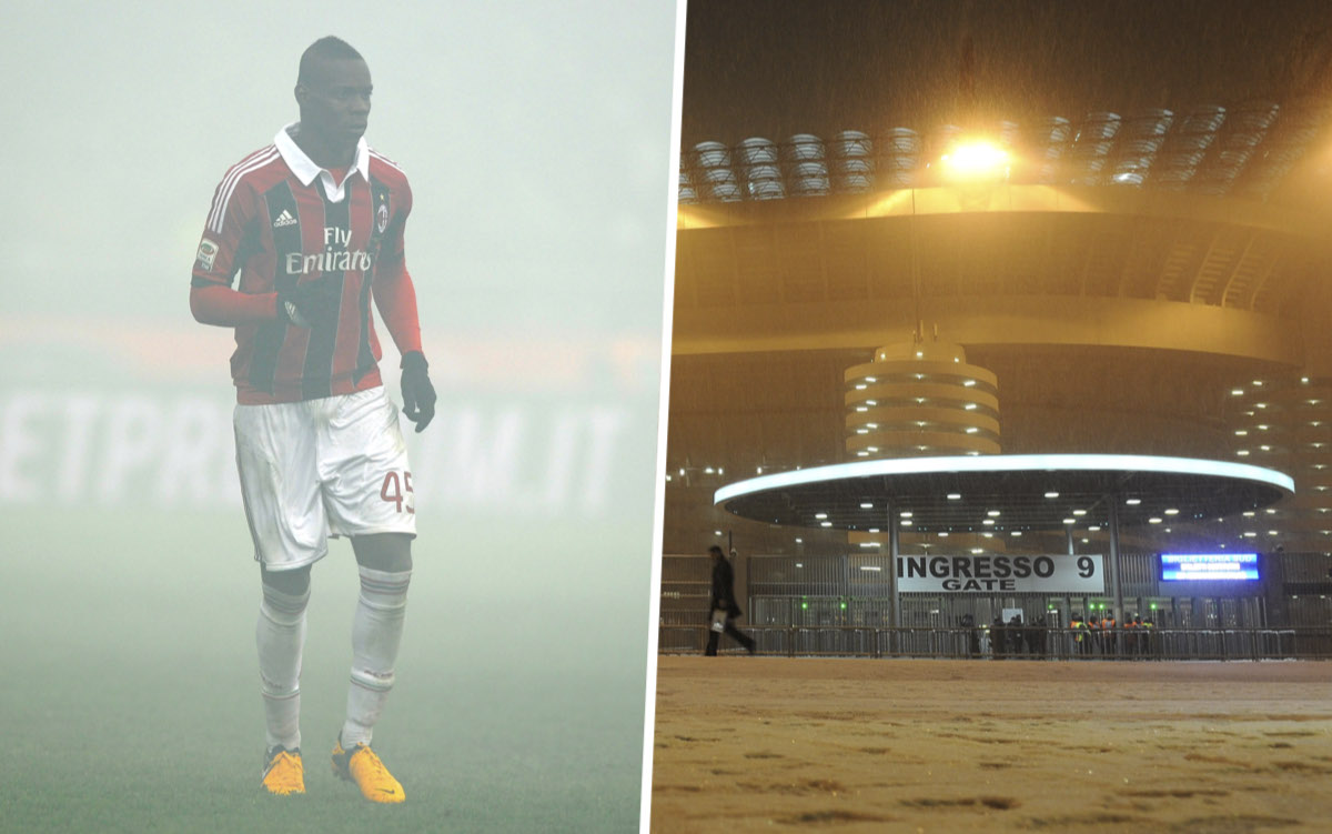 CorSport: Forecasts suggest Inter-Milan could be a 'snow derby' for first time since 2013