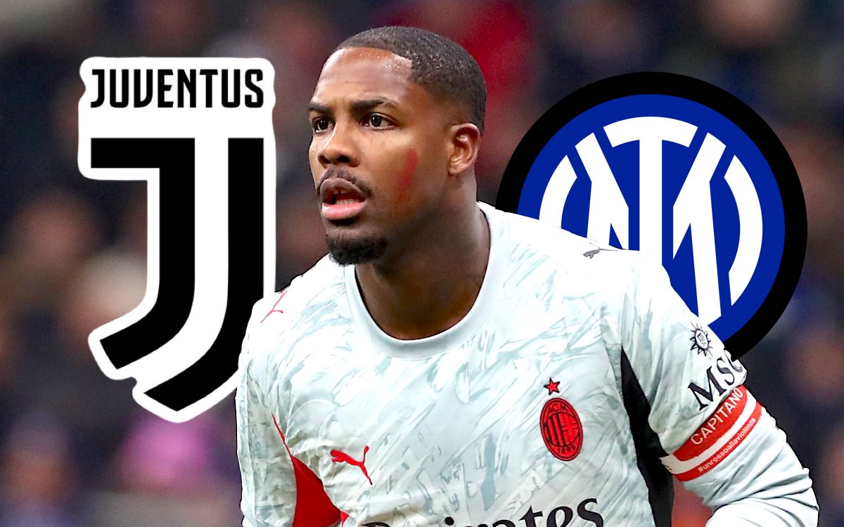 Mike Maignan of AC Milan