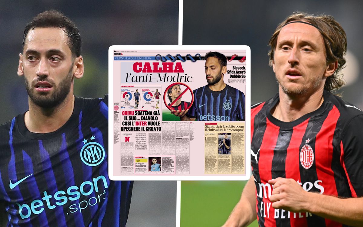 GdS: The 'anti-Modric' - how Chivu's plan for Milan revolves around Calhanoglu
