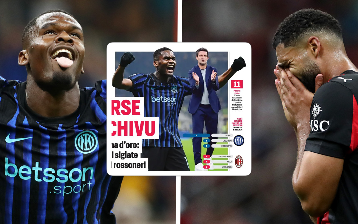 CorSport: ‘Golden bench’ – why substitutions could give Inter valuable derby edge