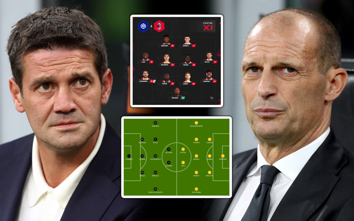 Convergence then divergence: AC Milan and Inter's polarising five-year tactical journeys
