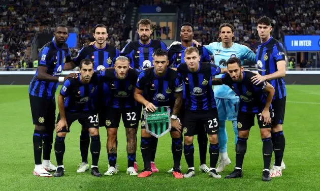 Inter players/team photo