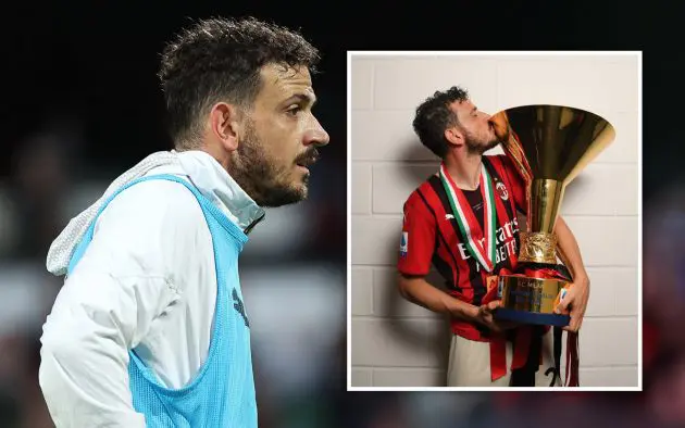 Florenzi and the Scudetto Milan