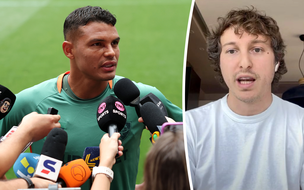 ‘Not considering a return’ – Moretto shuts down Thiago Silva to Milan rumours