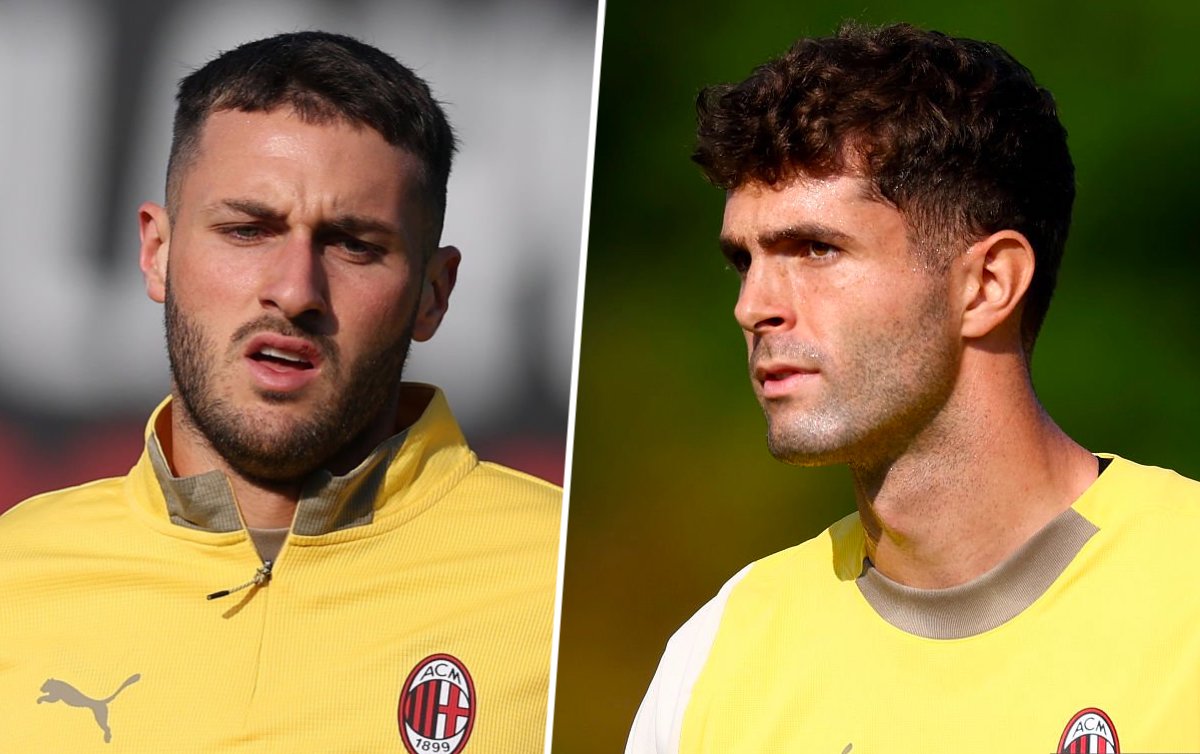 MN: Pulisic back and Gimenez could make derby – positive news arrives from Milanello