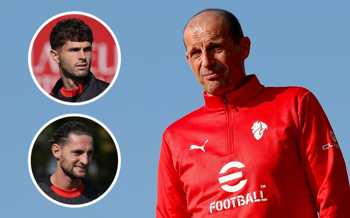 CorSport: Allegri finally able to field Milan ‘as they were designed’ in derby vs. Inter