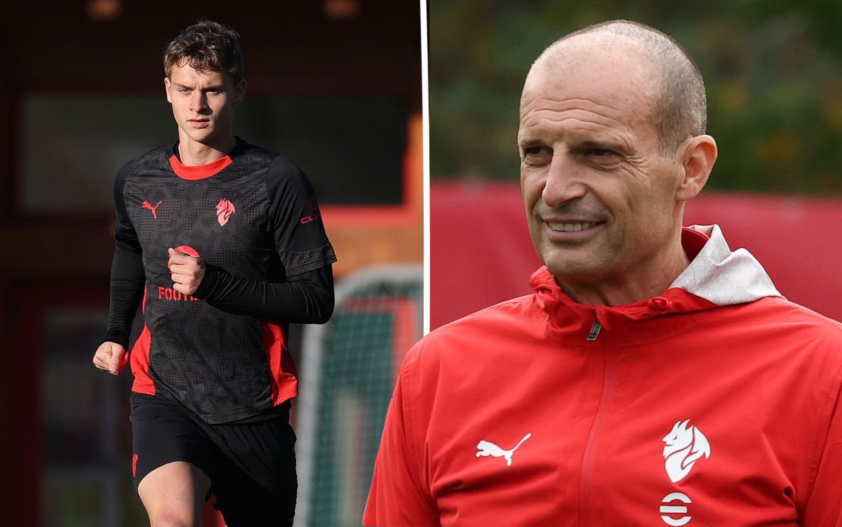 GdS: Maximilian Ibrahimovic joins first team training under Allegri’s watch – the details