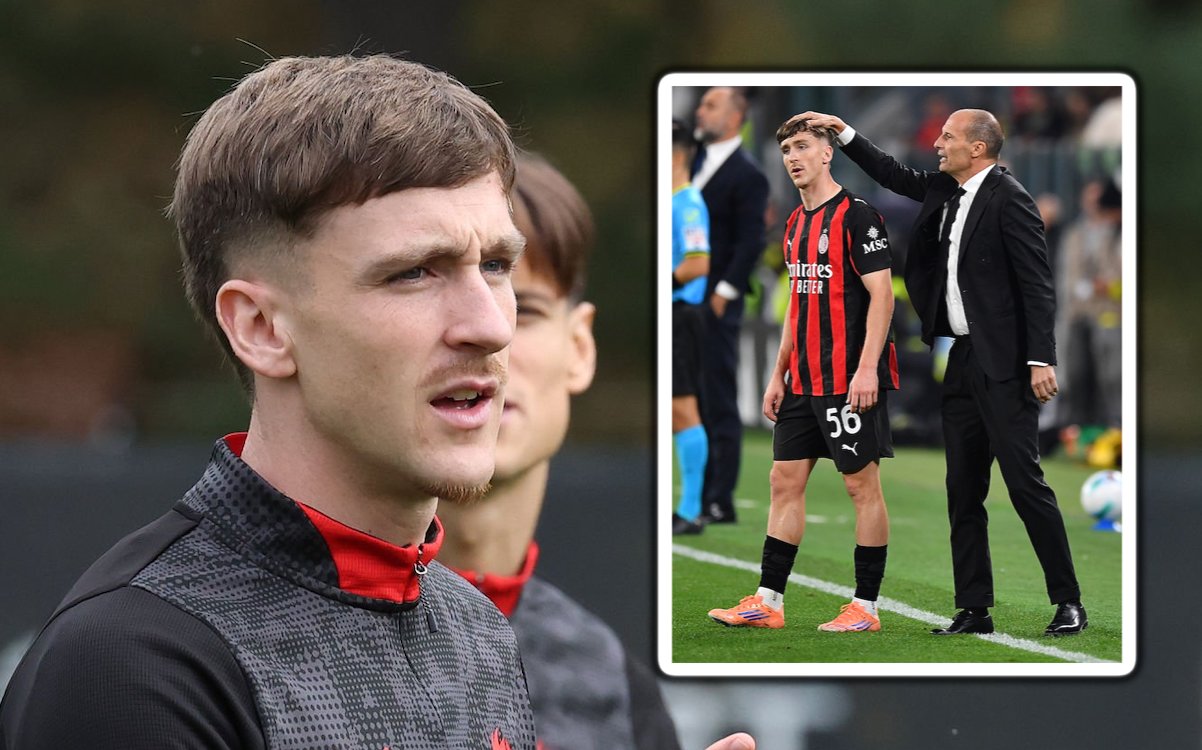 MN: ‘Sweat for the shirt’ – how Saelemaekers became the symbol of Allegri’s message