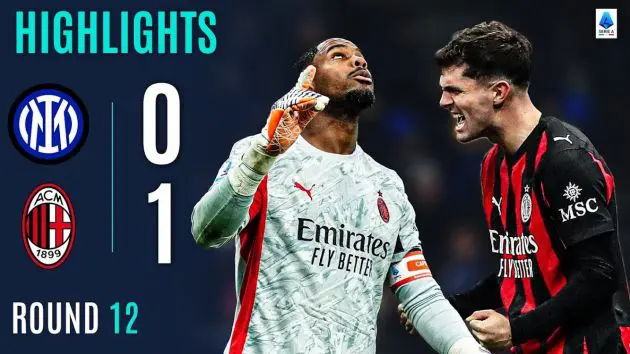 INTER-MILAN 0-1 | HIGHLIGHTS