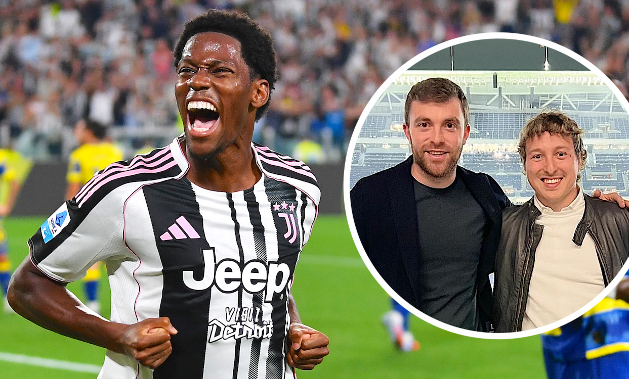 ‘Quite the opposite’ – Moretto and Romano distance Milan from move for Juventus striker