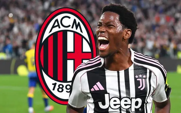 Jonathan David of Juventus