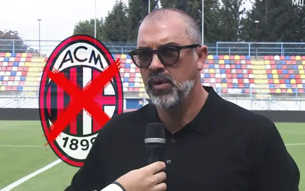 Kirovski leave Milan