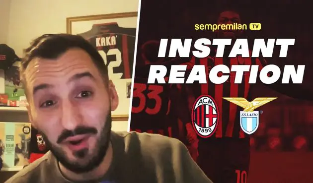 Milan 1-0 Lazio instant reaction
