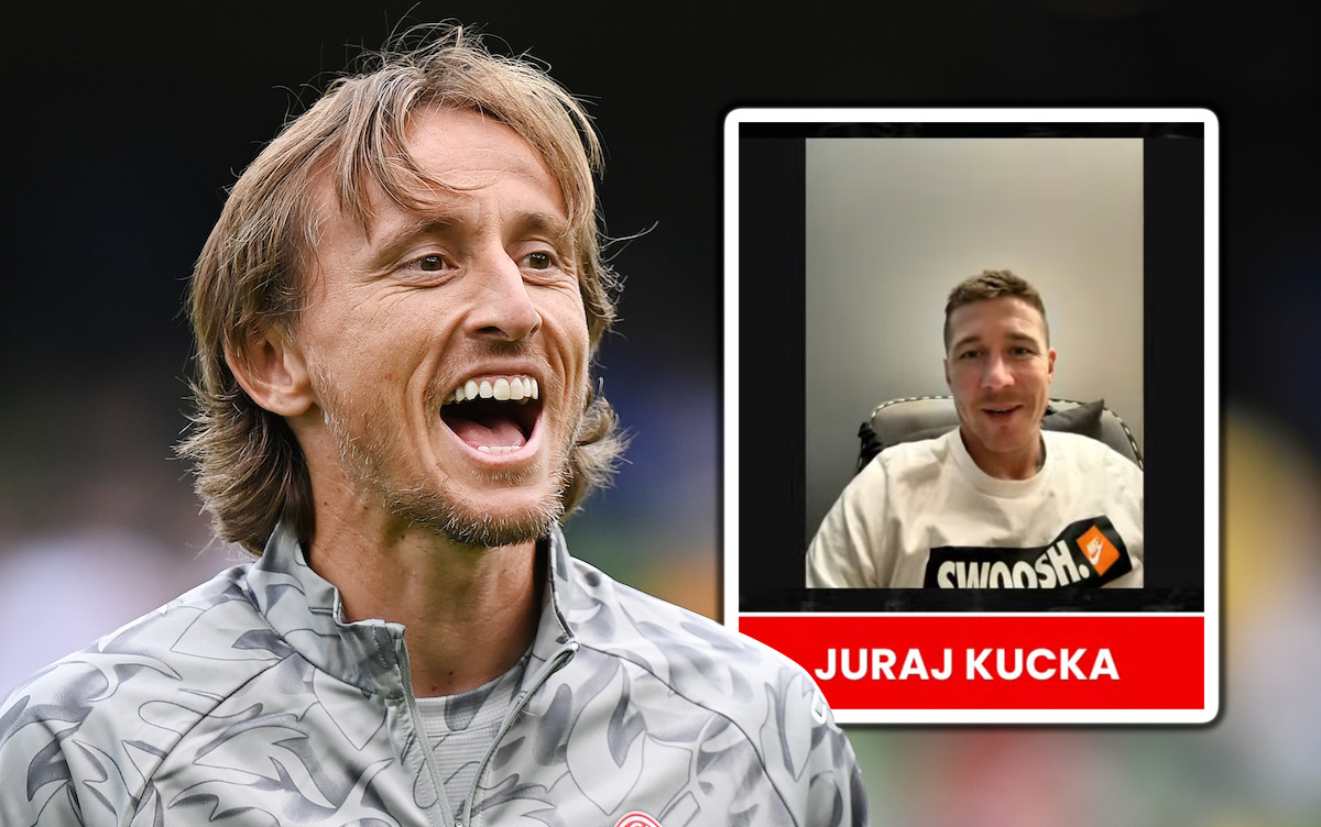 Kucka admits surprise over Modric’s Milan move: “I didn’t expect him to go”