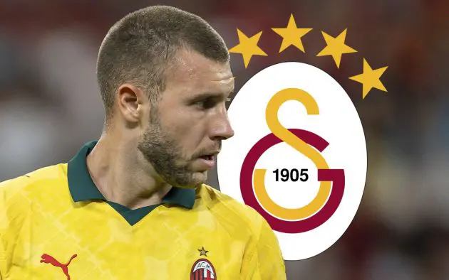 Strahinja Pavlovic of AC Milan