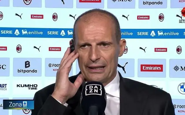 Massimiliano Allegri DAZN