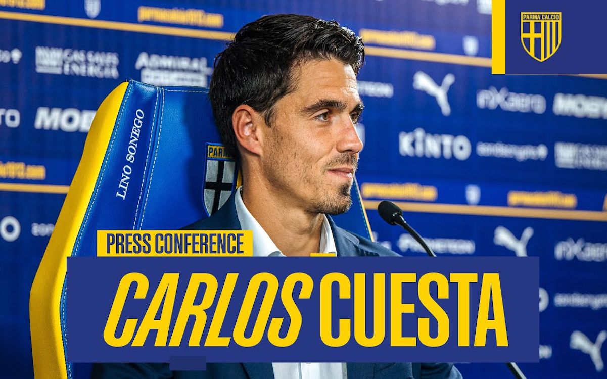 Parma boss Cuesta praises ‘great’ Milan but refutes Delprato’s comments: “We play to win”