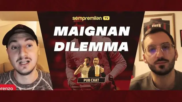 Pub Chat: Maignan Dilemma & Lazio Preview