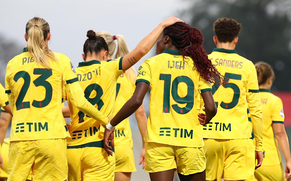 AC Milan Women 4-2 Lazio: Van Dooren shines for Rossonere in much-needed win