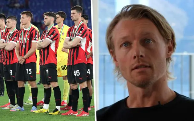 Milan 2024-25 Kjaer