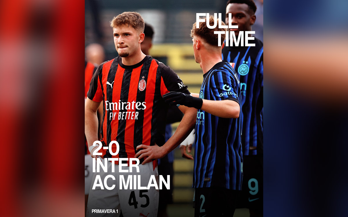 Inter 2-0 Milan Primavera: Renna's boys fail to replicate first-team success