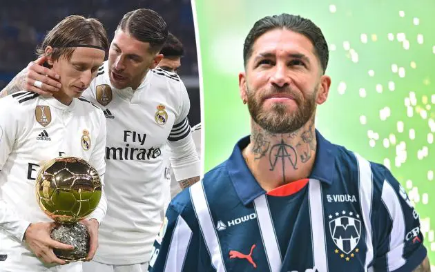 Monterrey Sergio Ramos