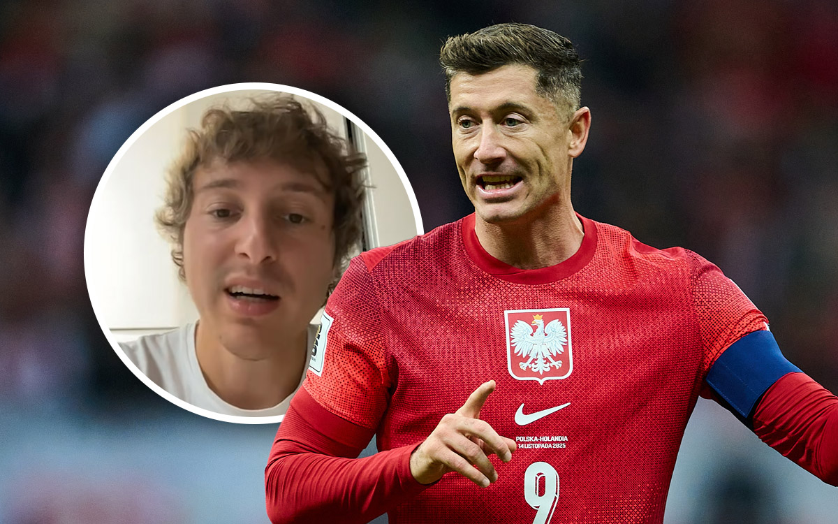 Milan effectively ruled out by Moretto in Lewandowski race: “The situation is different”