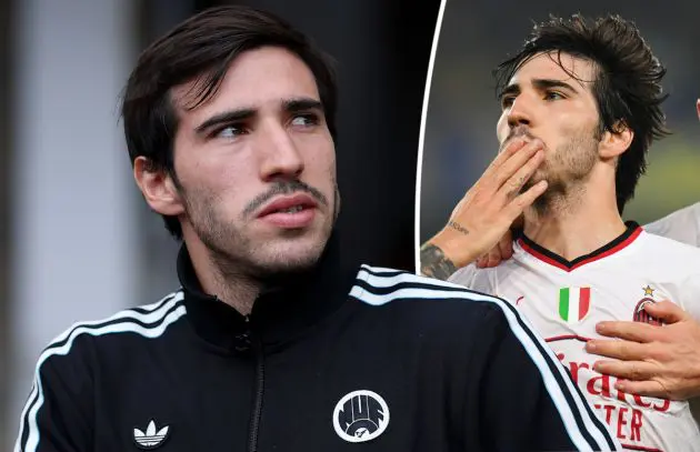 Sandro Tonali of Newcastle United