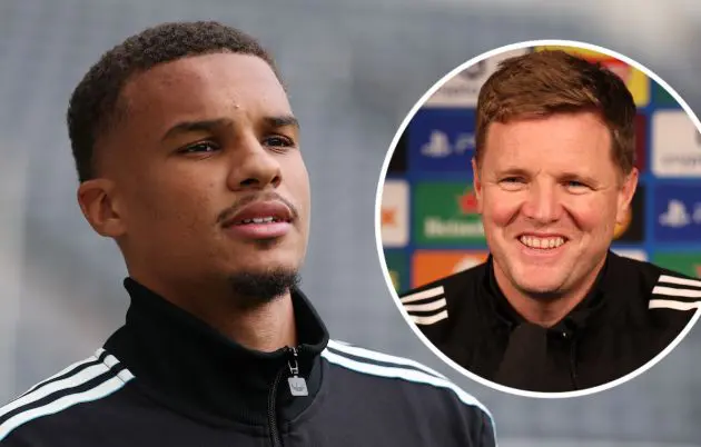 Malick Thiaw, Eddie Howe Newcastle United