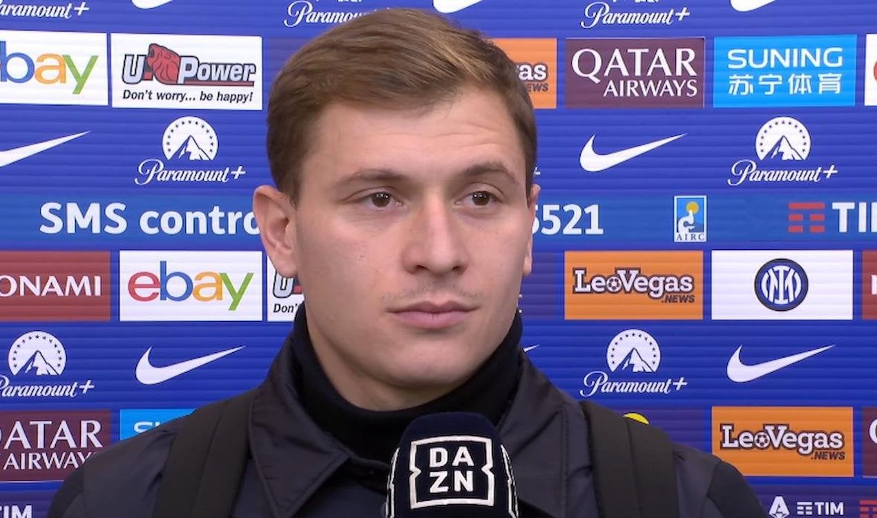 'The adrenaline is always there' - Barella previews derby and praises Inter boss Chivu