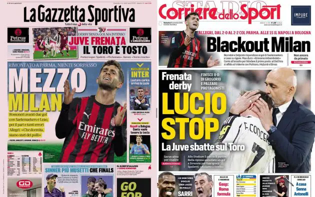 Papers italy November 9 2025