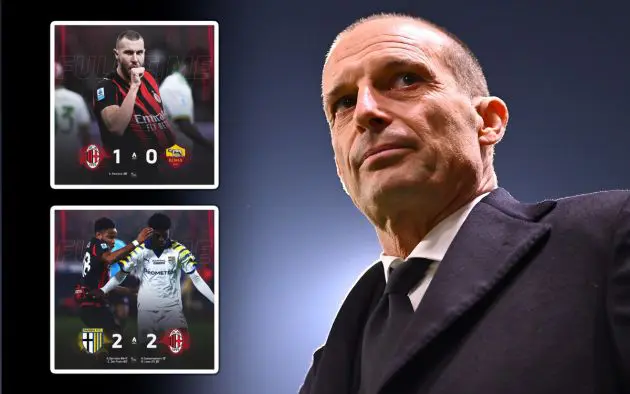 Massimiliano Allegri, Head Coach of AC Milan