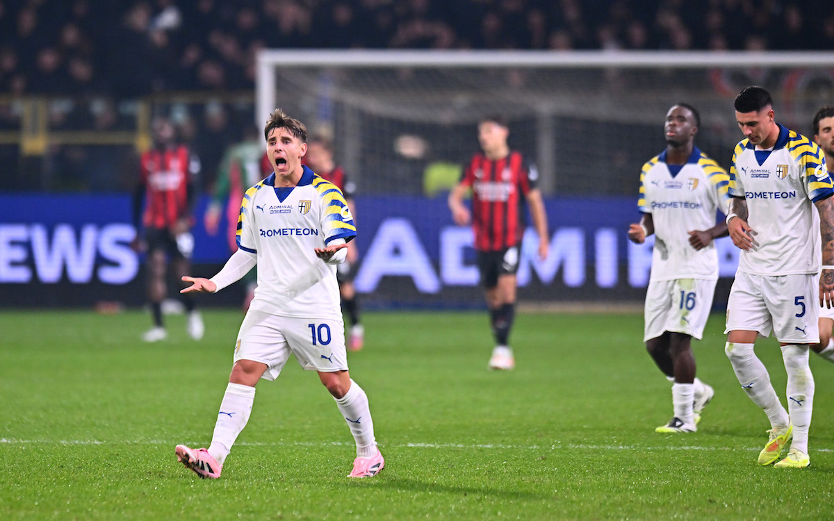 Adrian Bernabe of Parma