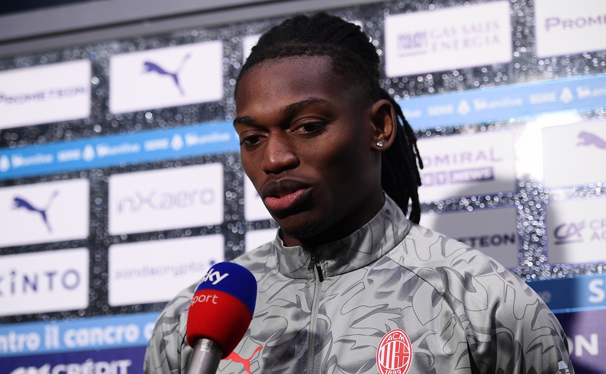 Leao says Milan ‘want to score early’ vs. Parma and thanks Allegri: “Helping me a lot”